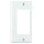 Decora Wall Plate, End Panel