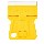 High Visibility Mini-Razor Blade Scraper 1-3/16"