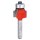 Rounding Over Router Bit - 1/8" Radius, 1/4" Shank