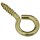  Solid Brass Screw Eye ~ 1-5/8 inch
