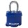 Covered Laminated Steel Padlock, 3pk