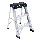 Aluminum Step Stool ~ 2 Ft