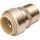 Push Fit MPT Adapter - 1/2"