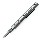 Aluminum Tactical Pen w/Fire Steel, Striker & Whistle, Gray