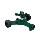 Zinc Impact Sprinkler on Wheeled Base 