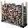 Log Rack Bracket Kit, Adjustable