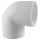 Charlotte Pipe PVC Sch 40 90 Elbow, Slip x FPT - 1/2"