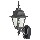 Motion Sensing Lantern, Country Cottage ~ Black