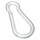 National Hardware Interlocking Spring Snap, Zinc Plated - 3/8"