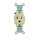 Tamper-Resistant Single Outlet, Ivory - 20A