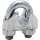 Wire Cable Clamp, Zinc ~ 3/8"
