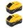 DeWalt 20V Max XR 10Ah Battery, 2pk