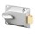 Center-Mount Deadbolt Lock Kit with Key Cylinder