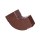 Downspout Elbow, Brown ~ 2 1/2" 