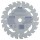 Irwin Marathon Cordless Circular Saw Blade   6-1/2"   24T