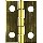 Solid Brass/Antique Brass Hinge, Sol Solid 1800 1- 1 /2 x 7/8