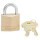 Solid Brass Padlock - 1-3/16"
