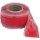 Silicone Self-Healing  Repair Tape, Red ~ 1" x 10 Ft