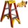  I a Fiber Step Ladder, 3 feet.