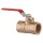 LDR Lead Free Standard Port Ball Valve - 1"