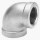 Anvil/Mueller 90-Degree Reducing Elbow, Galvanized - 1/2" x 3/8"