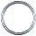 Plated Steel Ring, Zinc ~ #2 x 2"