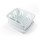 Mini Dish Drainer,  White ~ Approx: 9.50" x 11.69" x 4.75"
