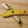 Stanley 7" Swivel-Lock Utility Knife, Yellow