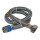 Faucet Connector, Braided SS - 3/8" Comp x 1/2" FIP, 72"