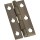 Decorative Narrow Hinge, Antique Brass ~ Approx 2" x 1"