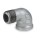 90 Degree Street Elbow, Galvanized - 1-1/2"
