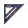 Rafter Square, Aluminum ~ 7in. 