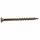 Grip-Rite Gold Construction Screw - #8 x 2", 1 Lb