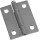 Removable Pin Hinges, 2"  x 1.56" Zinc ~ Pack of 2 