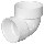 1-1/2 Dwv 90d Hbxhb Vent Ell