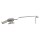 Sliding Door Center Latch, Zinc