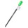 Lime Stake Flags   100 Pk