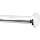 Homewerks Straight Shower Rod, Chrome - 6 Ft