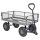 Metal Landscape Cart - 400 Lb Capacity