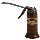 Straight Spout Oiler, 6 ounce, 5 inch