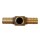 No-Lead Bronze Insert x MIP Hydrant Tee - 3/4"