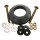 Toilet Tank to Bowl Bolt Kit with Gasket - 5/16" x 3"