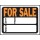 Car For Sale Sign, Plastic 9" x 12"