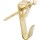 Picture Hanger, Brass - 100 Lb, 2pk