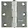 Loose-Pin Broad Hinge, Zinc Plated ~ 3" x 3"    