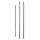 Brass Threaded Stem,  3/8-16 threads, 12"