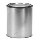 Empty Paint Can with Lid, Lined - Qt