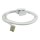 Indoor Extension Cord, White - 3-Outlet, 6 Ft