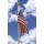 In-Ground Flag Pole Kit with U.S. Flag - 20 Ft