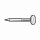 Electro-Galvanized Roofing Nails - 1-1/2", 5 Lb Box